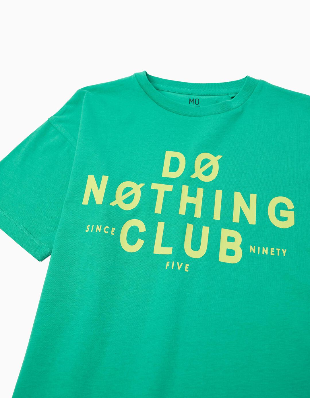 T-shirt Estampada, Menino, Verde
