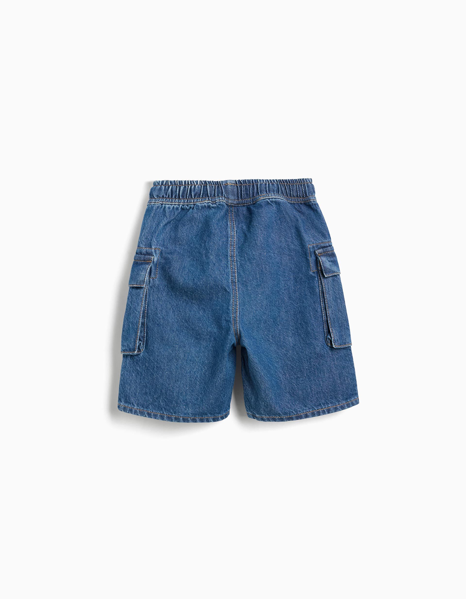 Comprar Online Cal&ccedil;&otilde;es Cargo, Menino, Azul