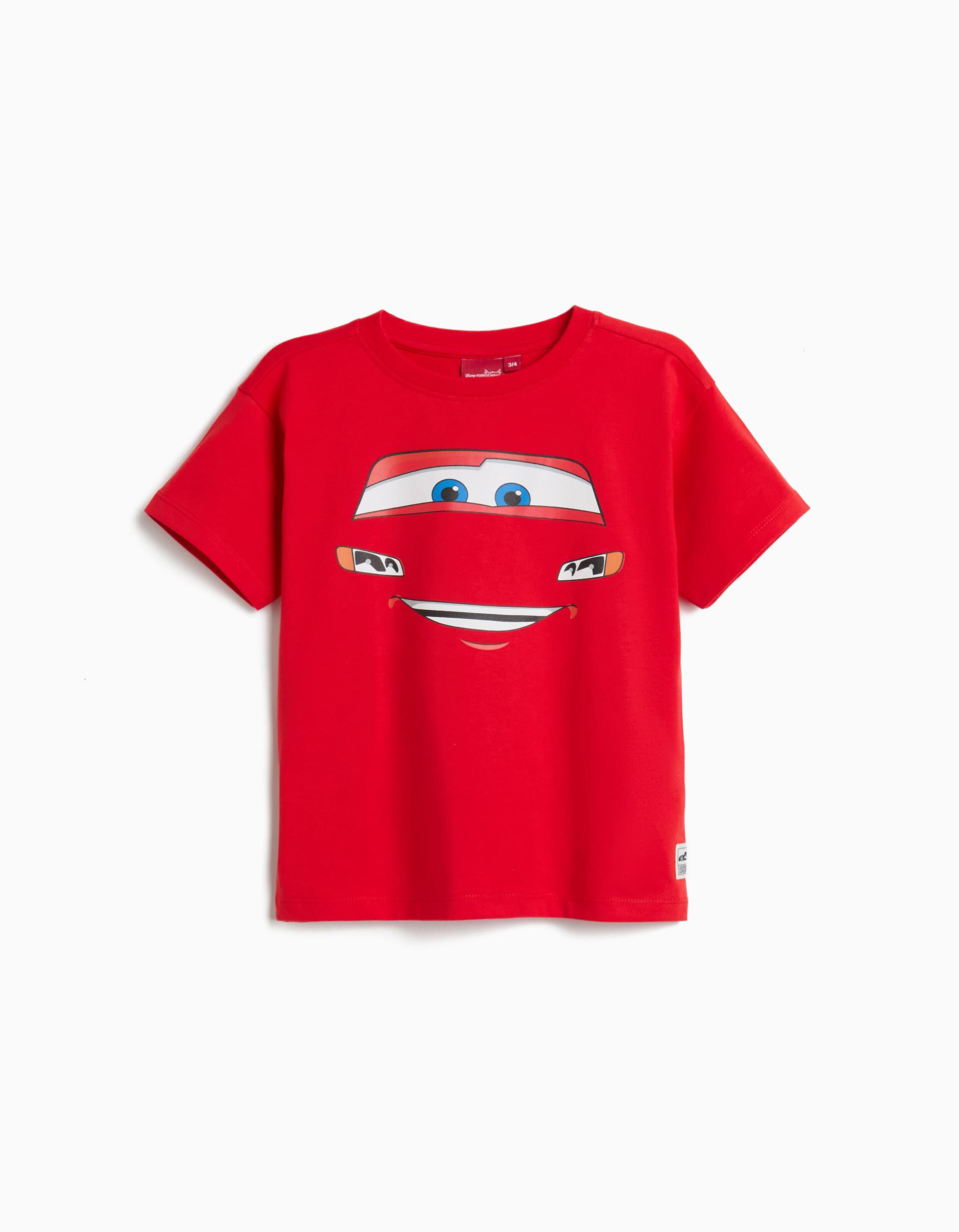 Comprar Online T-shirt 'Cars' &copy;Disney, Menino, Vermelho