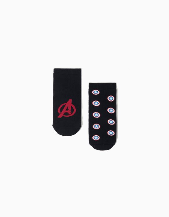 Comprar Online Pack 2 Meias Antiderrapantes 'Avengers' ©Disney, Menino, Multicor