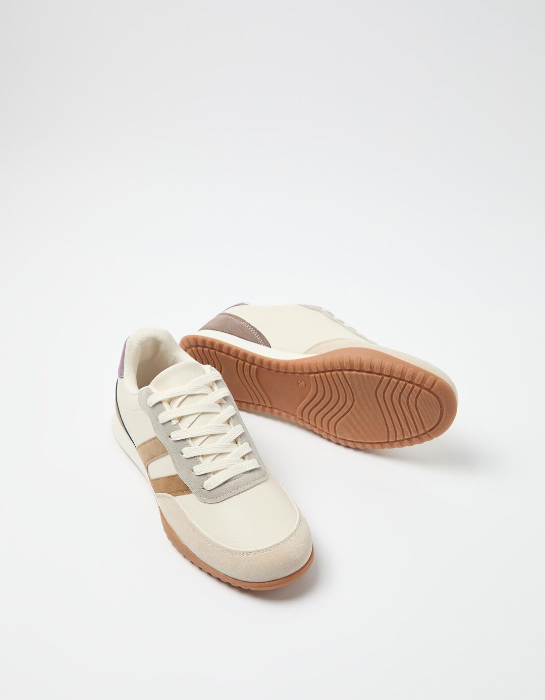 Sapatilhas, Mulher, Bege