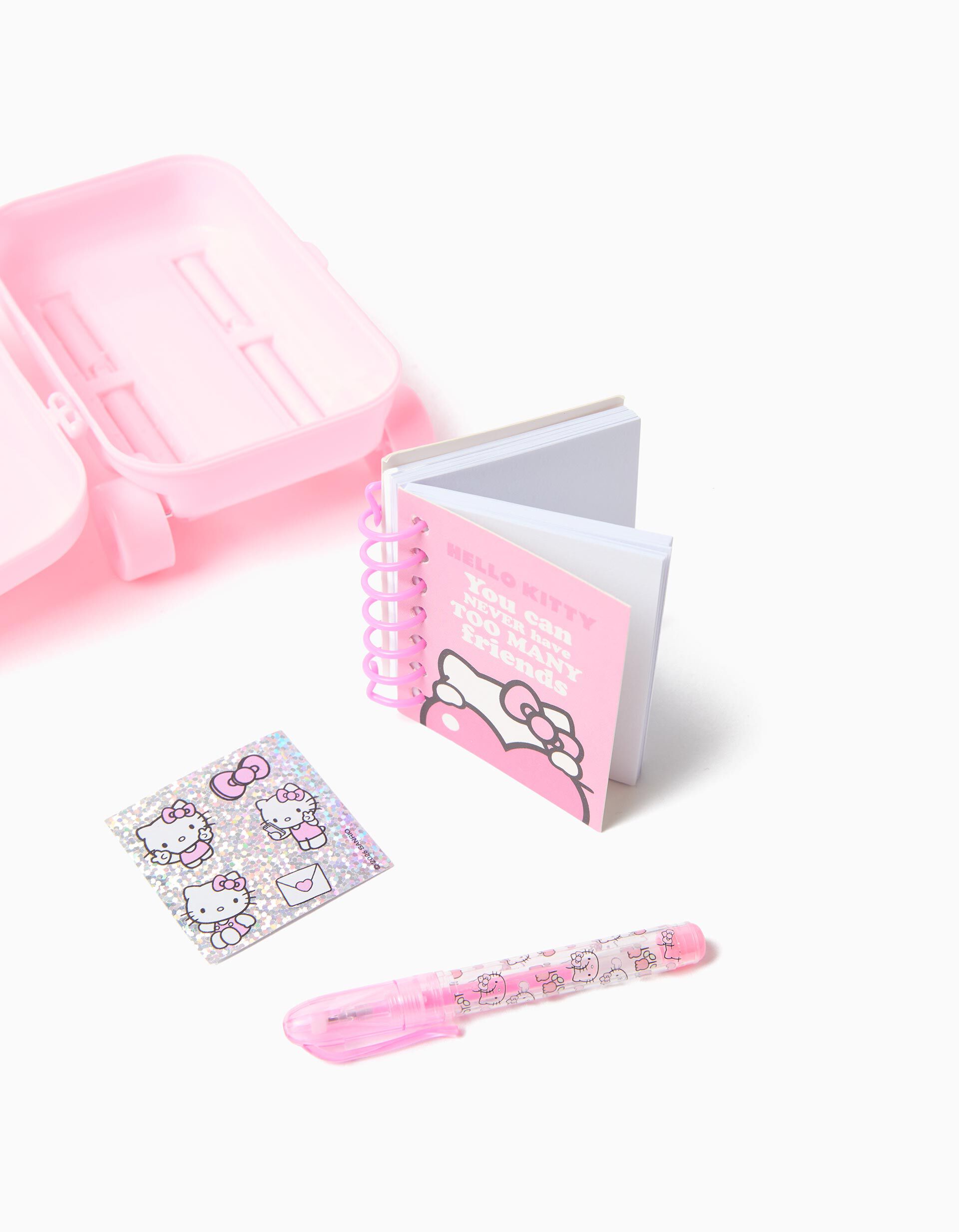 Comprar Online Box 'Hello Kitty e Kuromi', Menina, Rosa