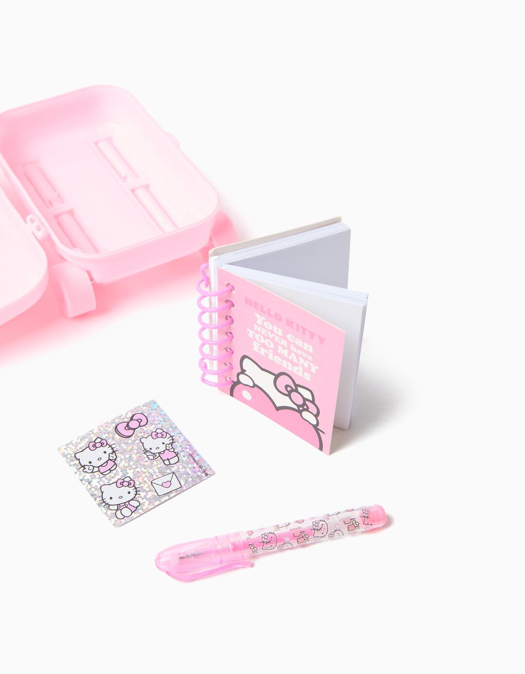 Box 'Hello Kitty e Kuromi', Menina, Rosa