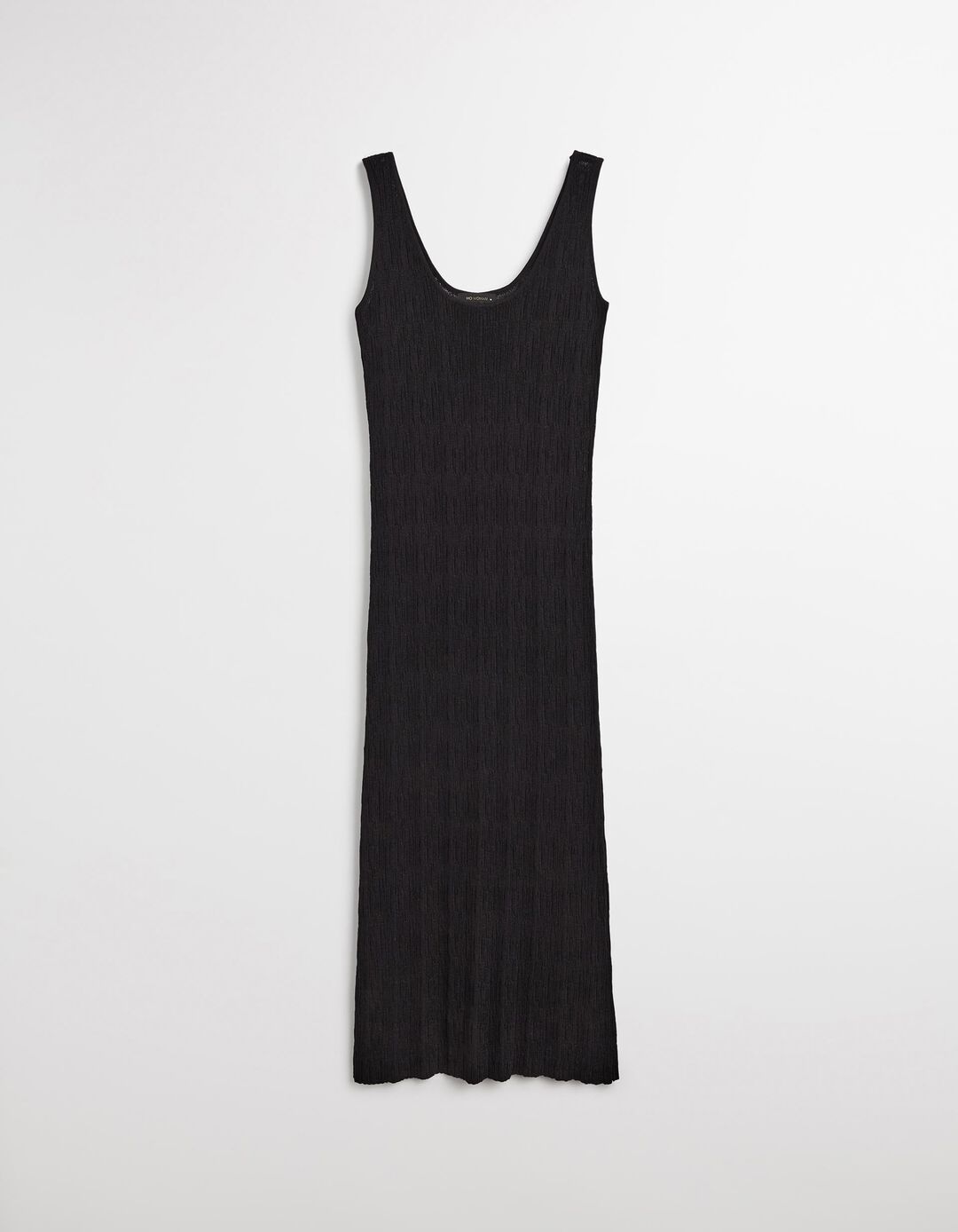 Vestido Comprido, Mulher, Preto
