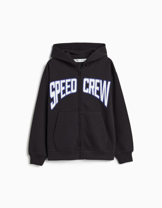 Comprar Online Casaco com Capuz, Menino, Preto