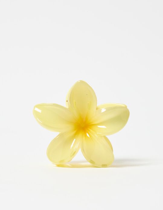 Comprar Online Mola de Cabelo Flor, Mulher, Amarelo