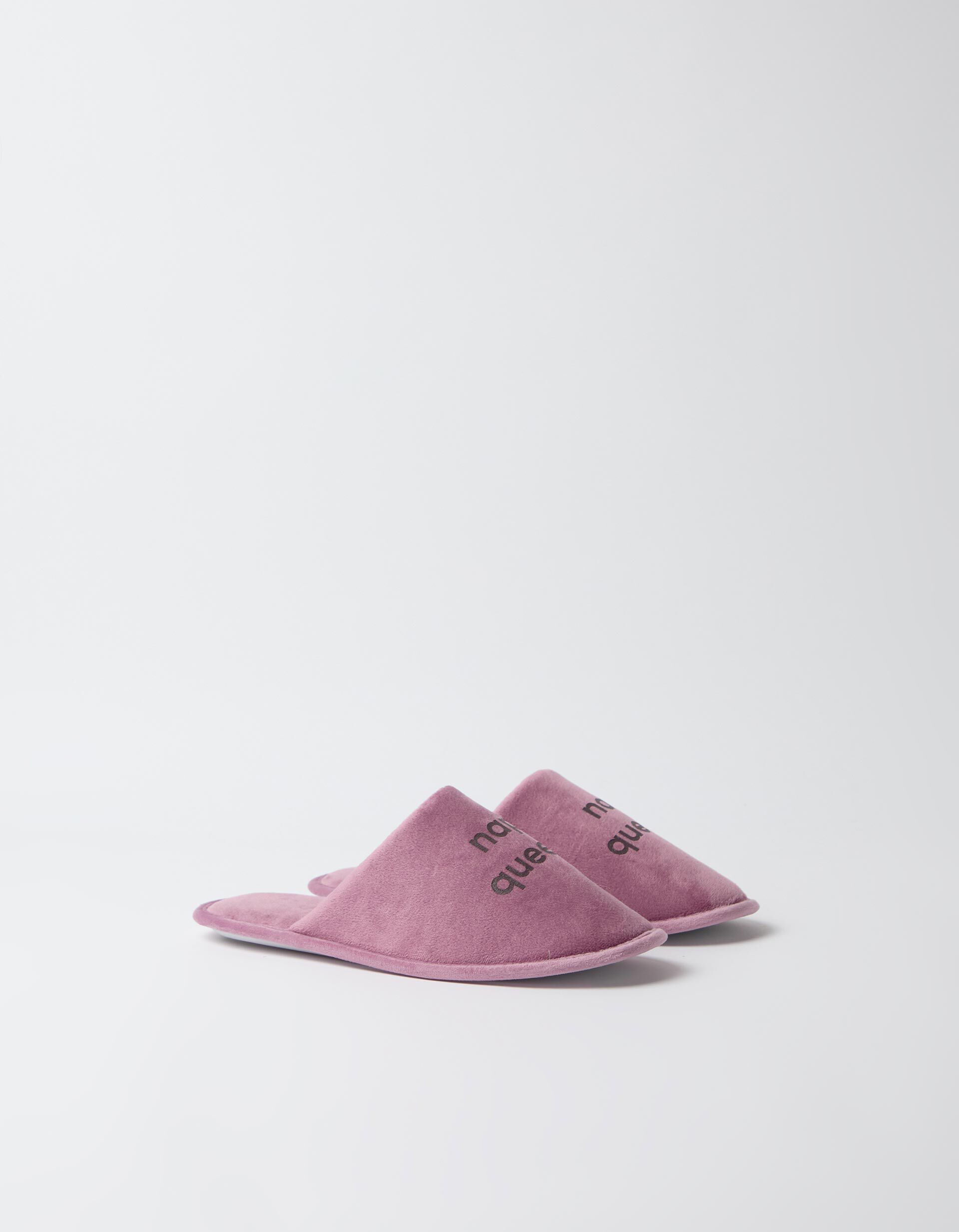 Comprar Online Chinelos De Quarto, Mulher, Rosa