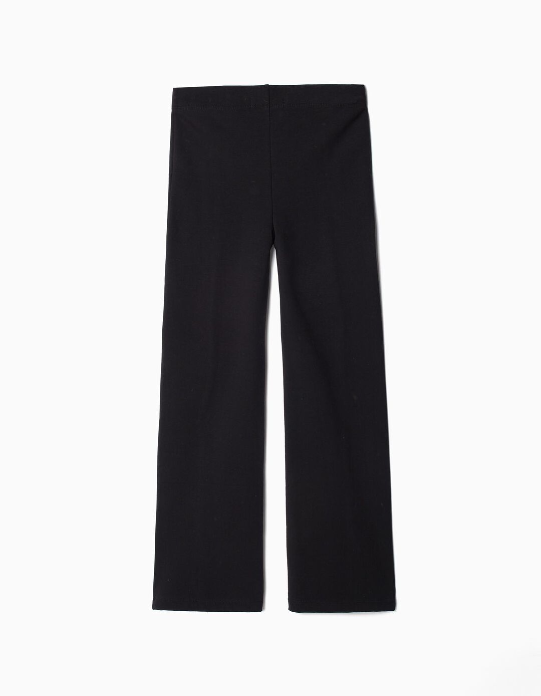 Leggings Flare, Menina, Preto