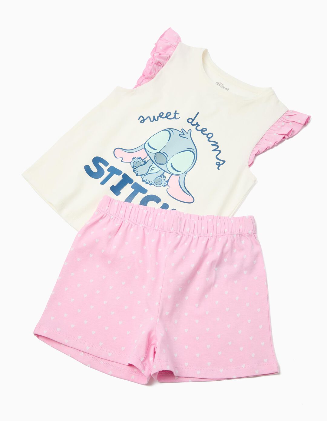 Pijama 'Stitch' &copy;Disney, Menina, Branco