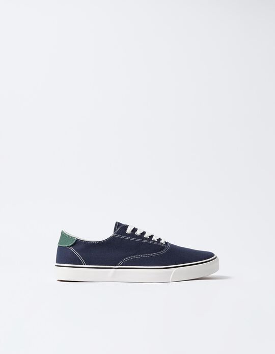 Comprar Online Sapatilhas, Homem, Azul Escuro
