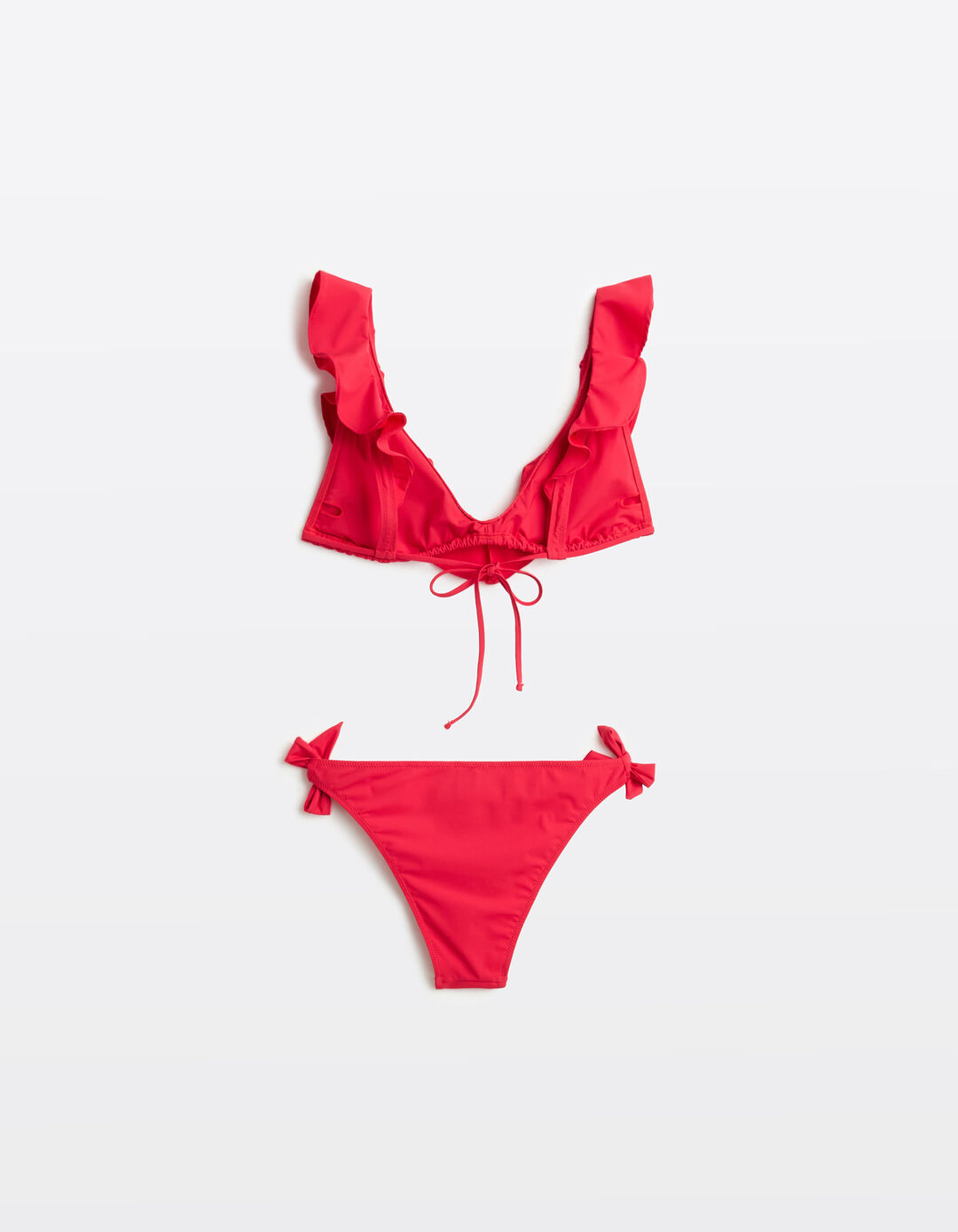 Biqu&iacute;ni, Mulher,Vermelho