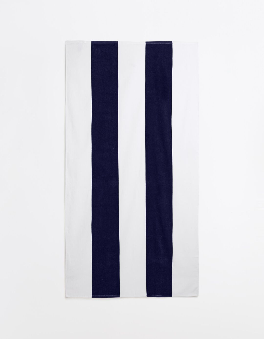 Toalha de Praia Riscas, Azul Escuro
