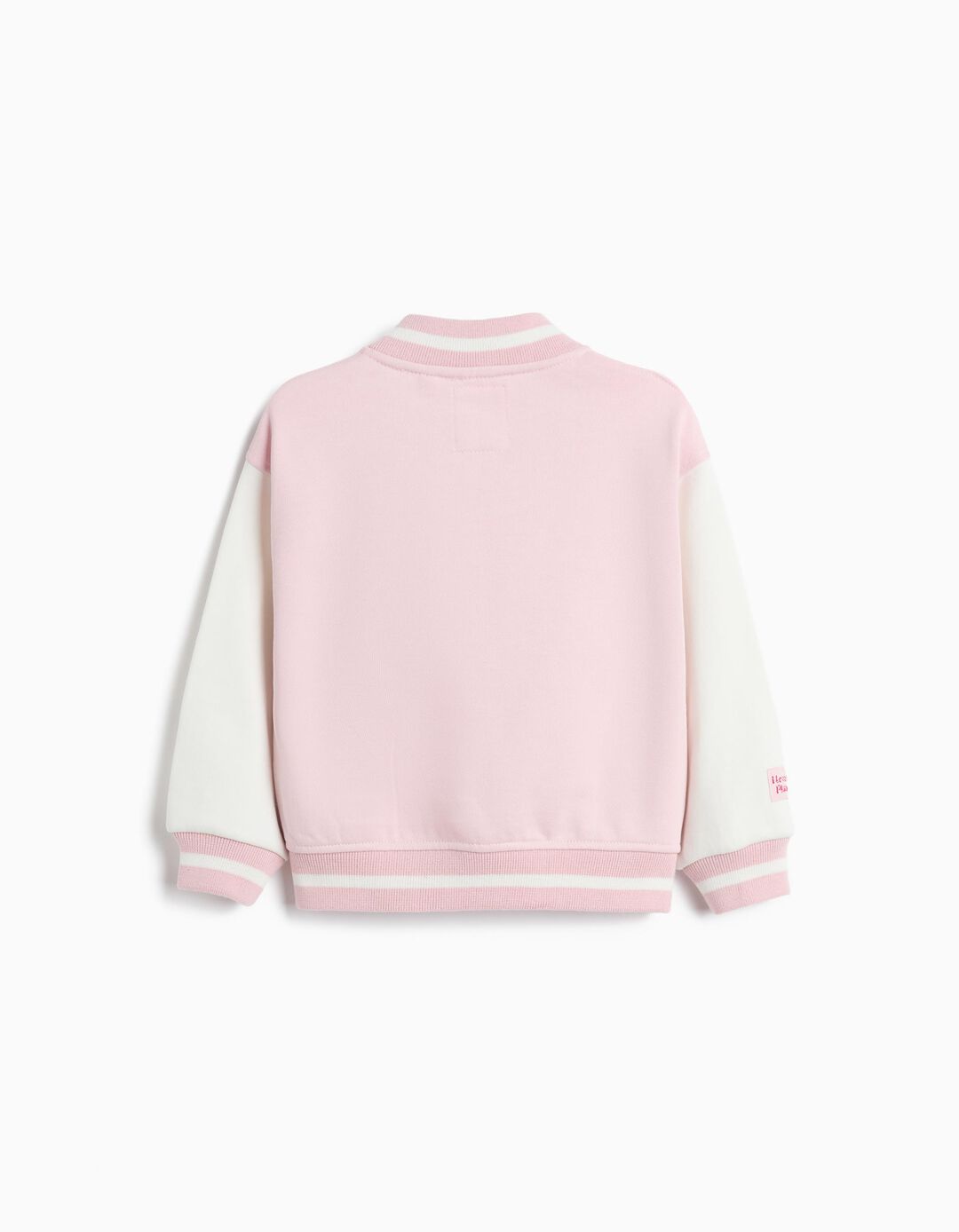 Casaco Bomber, Menina, Rosa Claro 