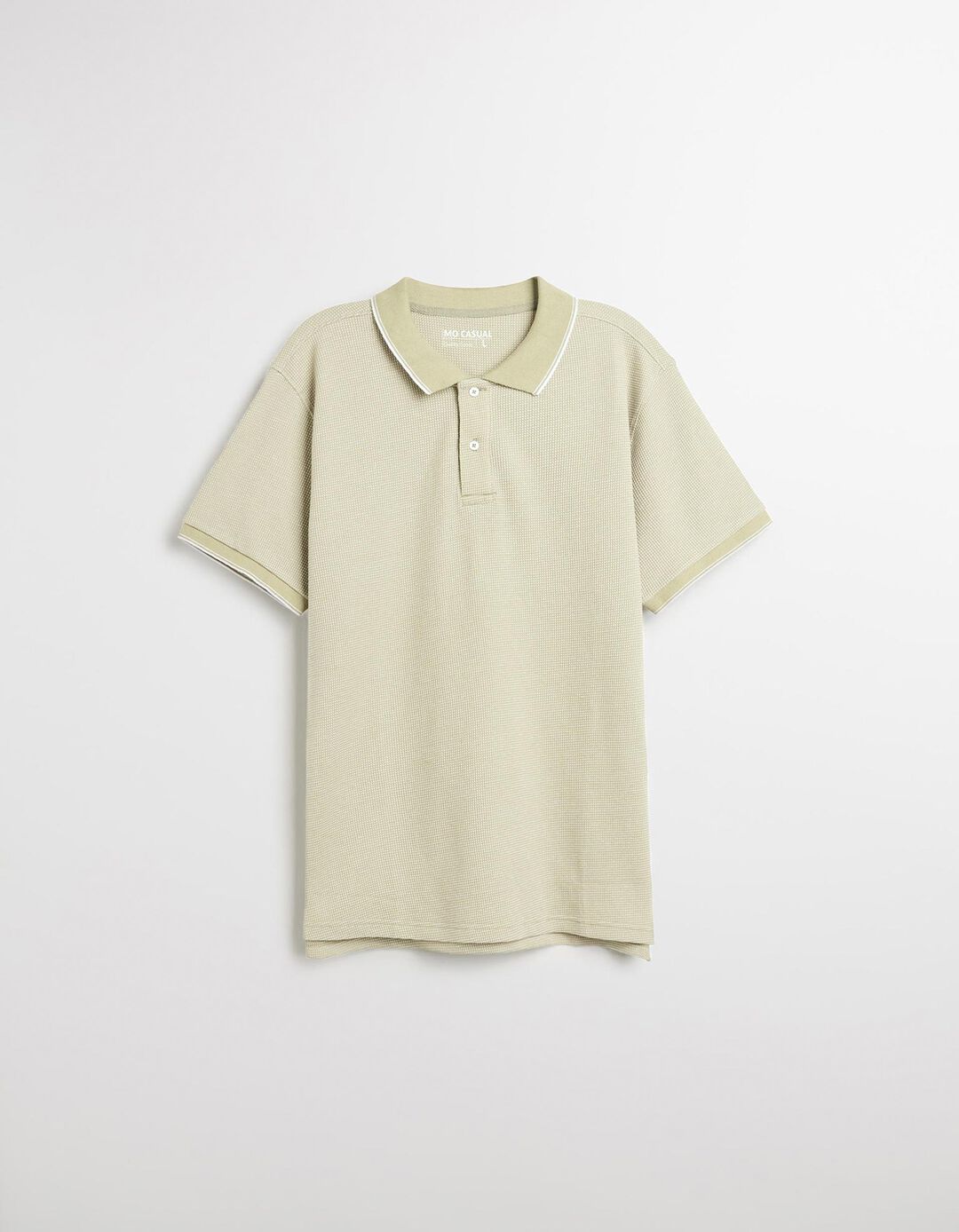 Polo, Homem, Verde Claro 