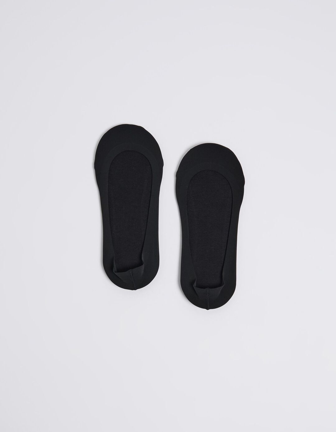 Pack 2 Pares de Meias Invisíveis, Mulher, Preto