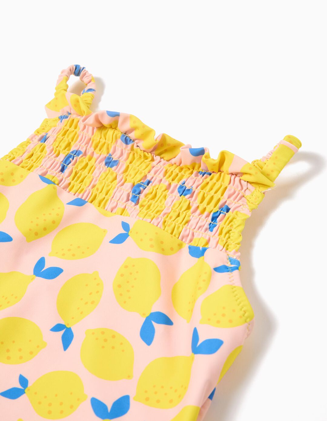 Fato de Banho, Menina, Amarelo Escuro 