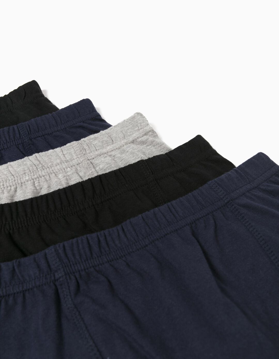 5 Boxers, Homem, Preto