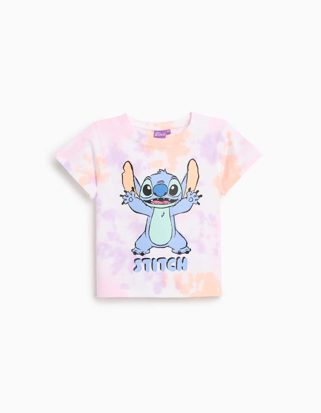 T-shirt 'Lilo e Stitch', Menina, Branco 