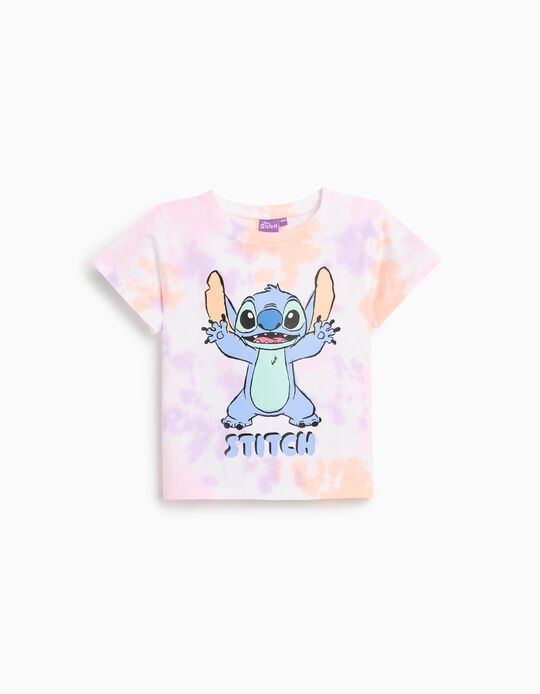 Comprar Online T-shirt 'Lilo e Stitch', Menina, Branco 