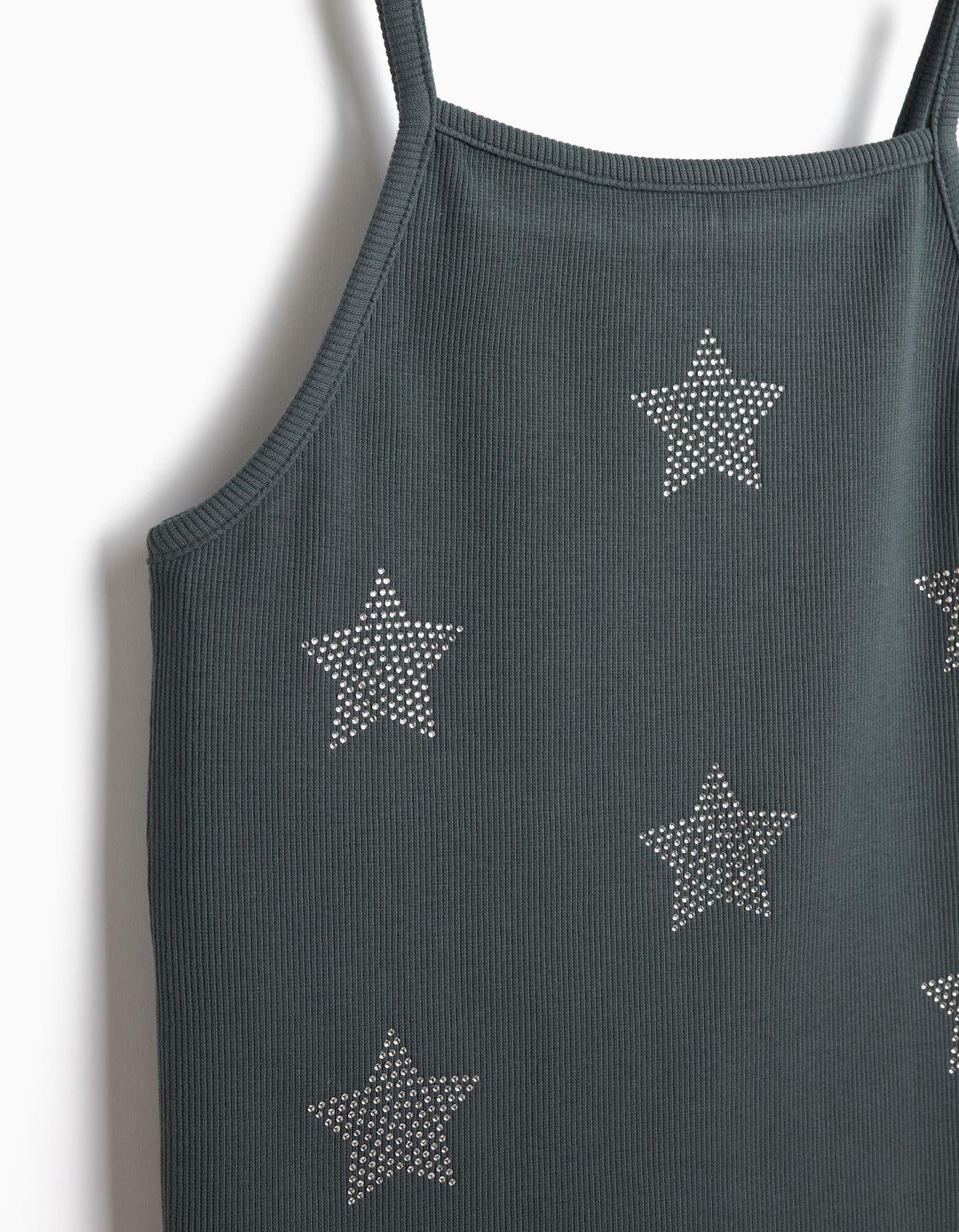 Top Halter, Menina, Cinzento Escuro