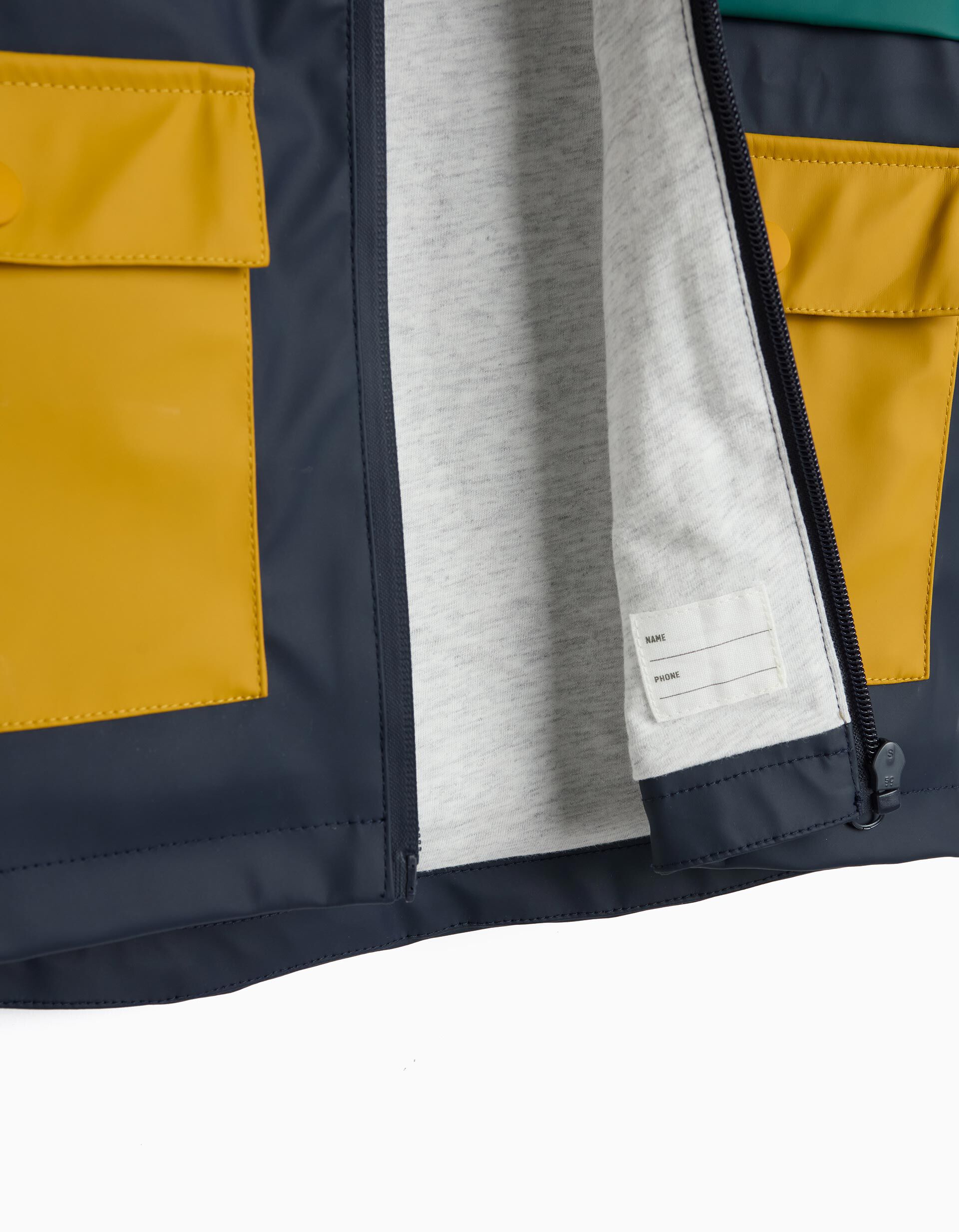 Comprar Online Parka De Borracha, Menino, Azul Escuro