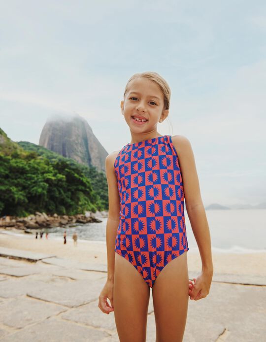 Comprar Online Fato de Banho, Menina, Azul