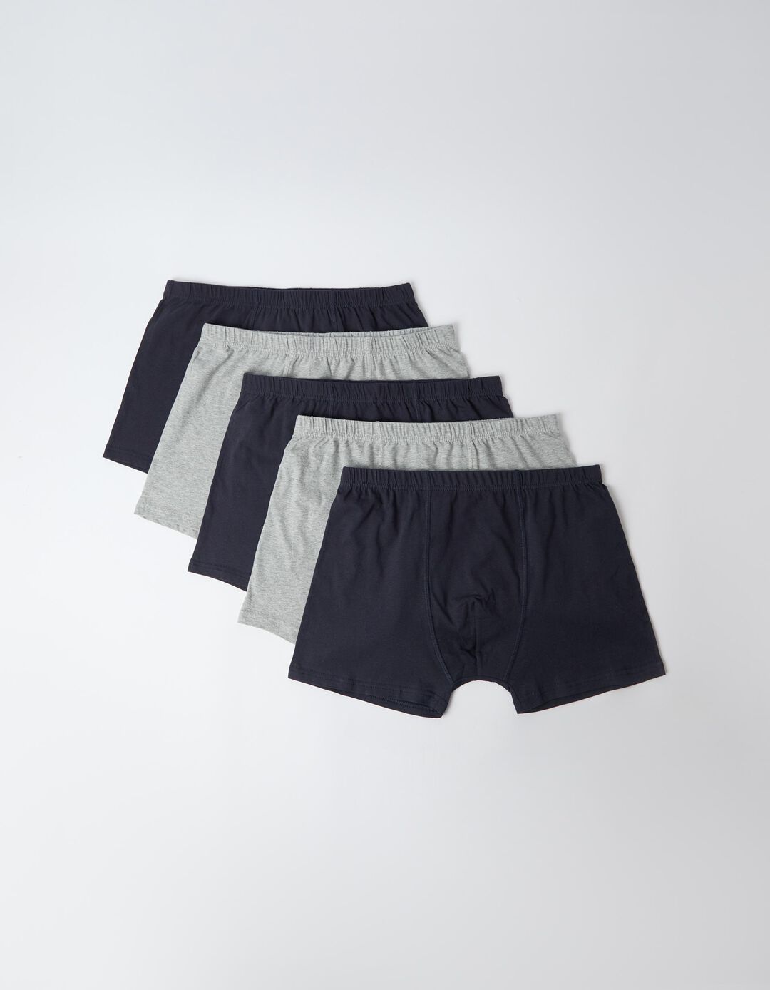 5 Boxers, Homem, Preto