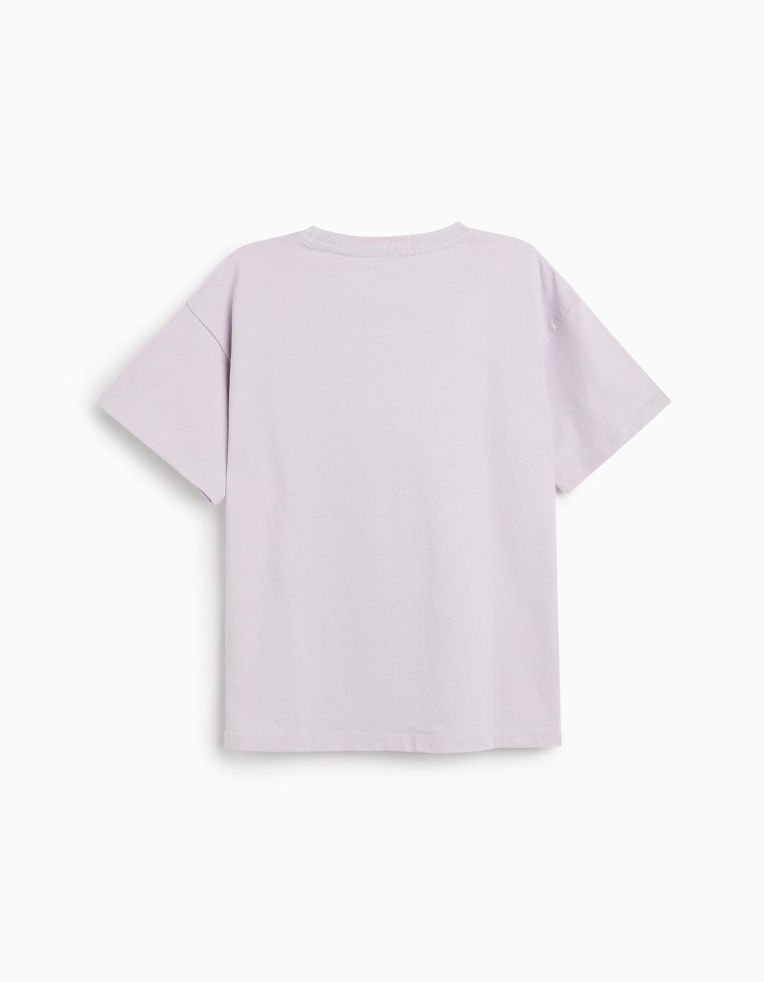 T-shirt Print, Menino, Roxo