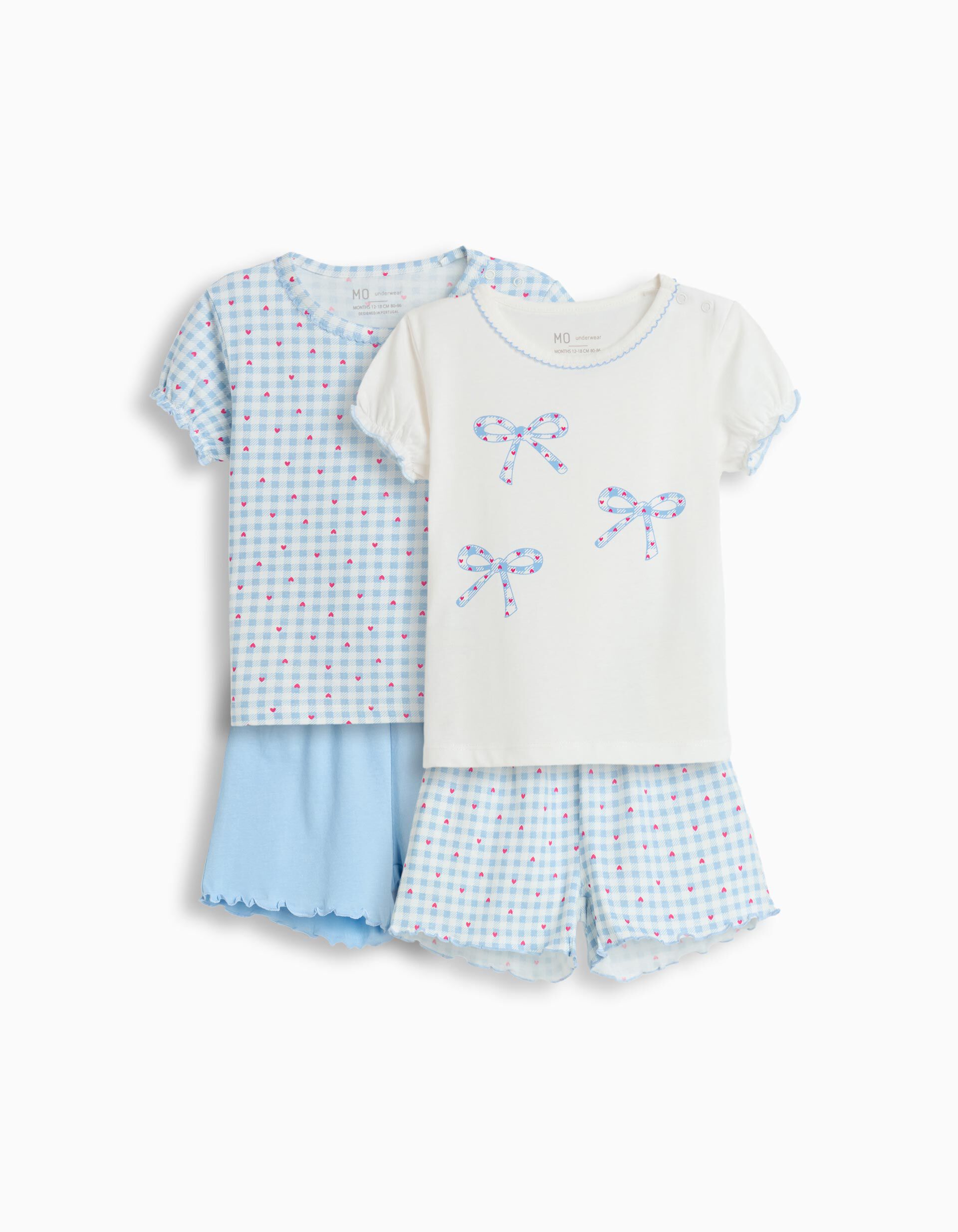 Comprar Online Pack 2 Pijamas, Menina, Multicor