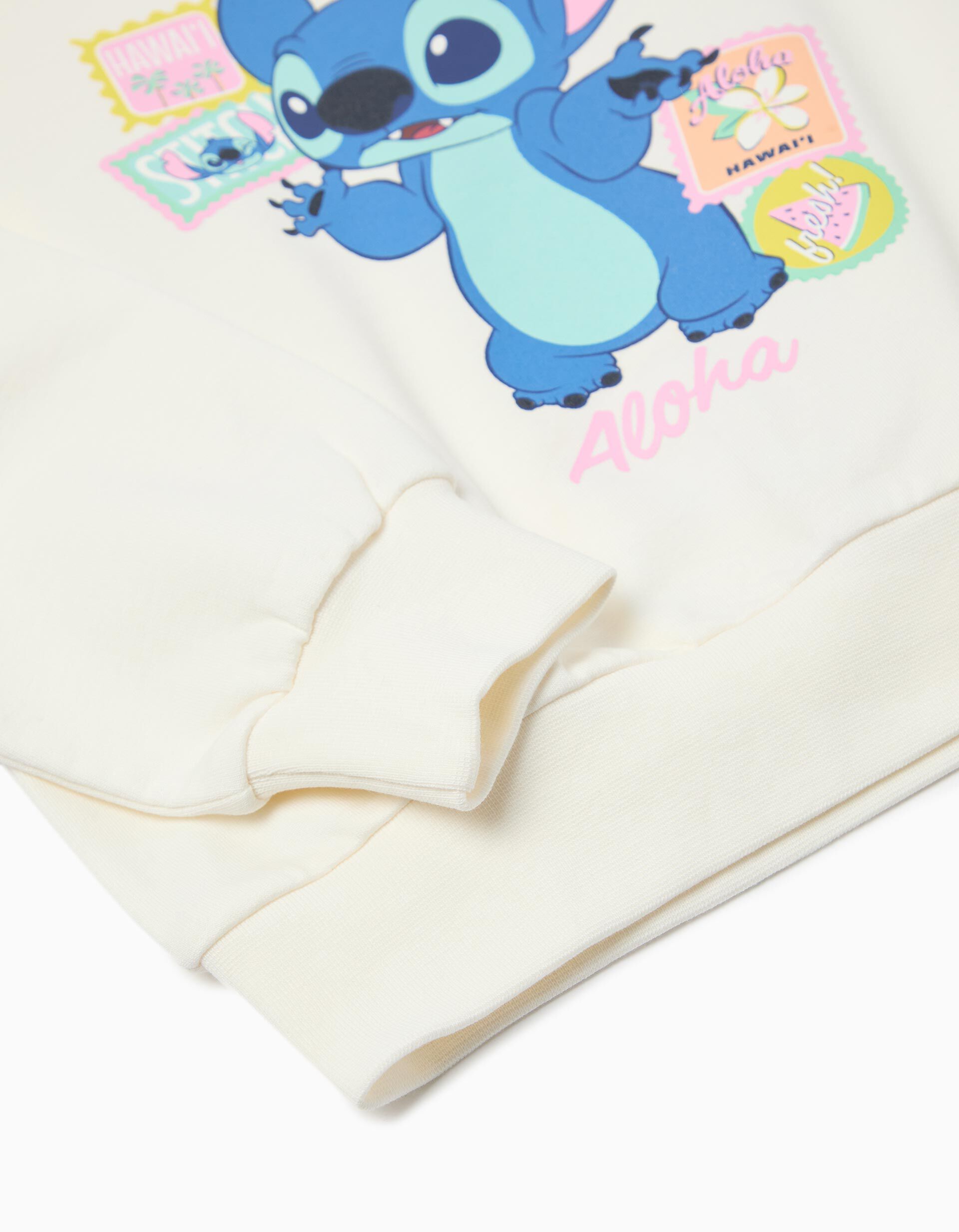 Comprar Online Sweatshirt 'Stitch' &copy;Disney, Menina, Branco