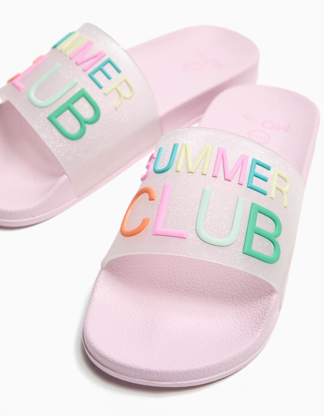 Chinelo de Borracha, Menina, Rosa