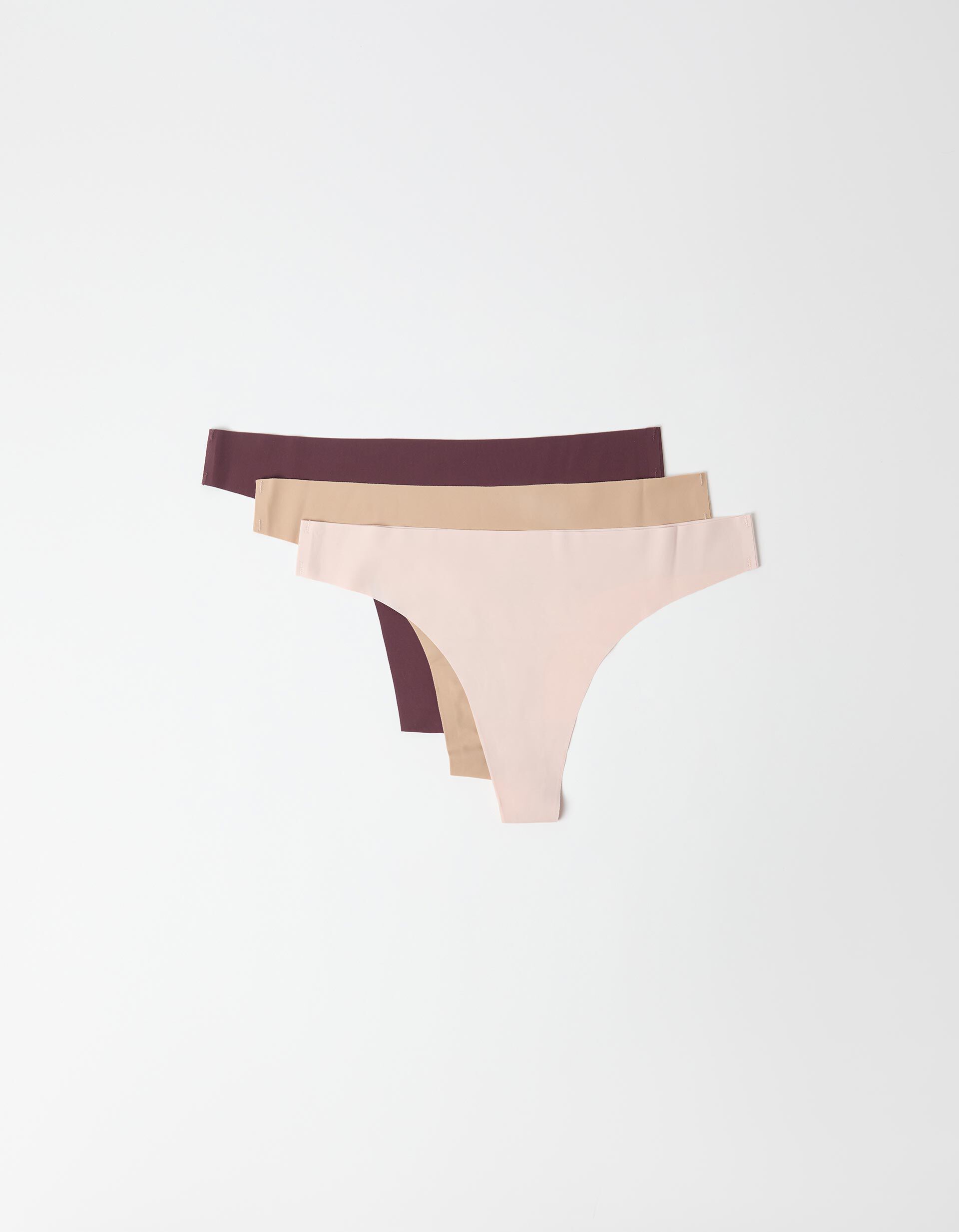 Comprar Online Pack 3 Cuecas Invis&iacute;veis, Mulher, Multicolor
