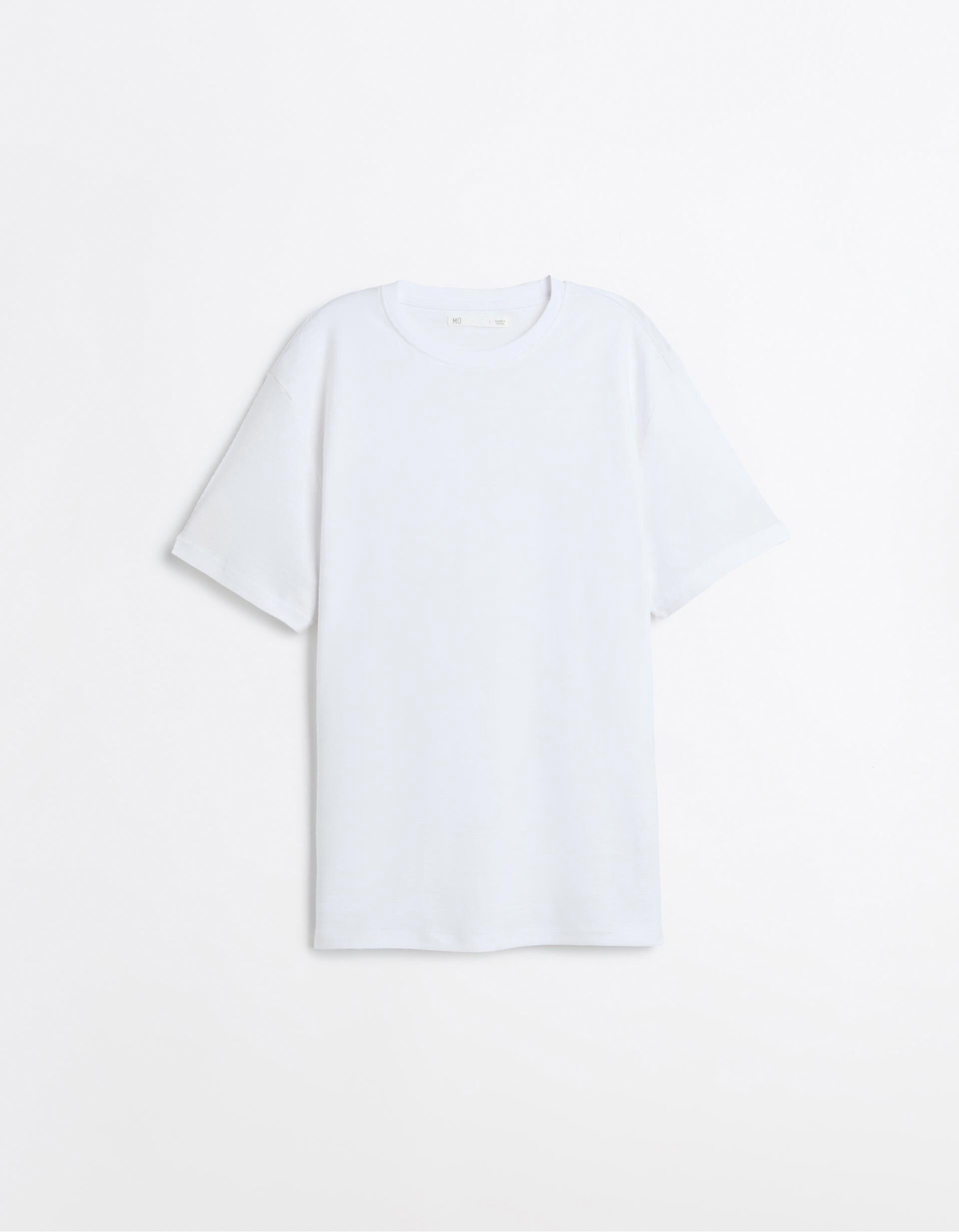 Comprar Online T-shirt Jersey Riscas, Homem, Branco