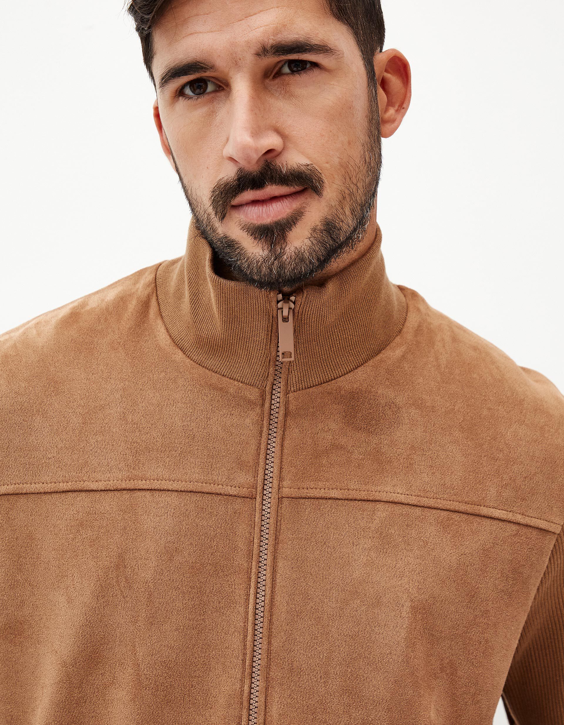 Comprar Online Casaco Bomber, Homem, Bege
