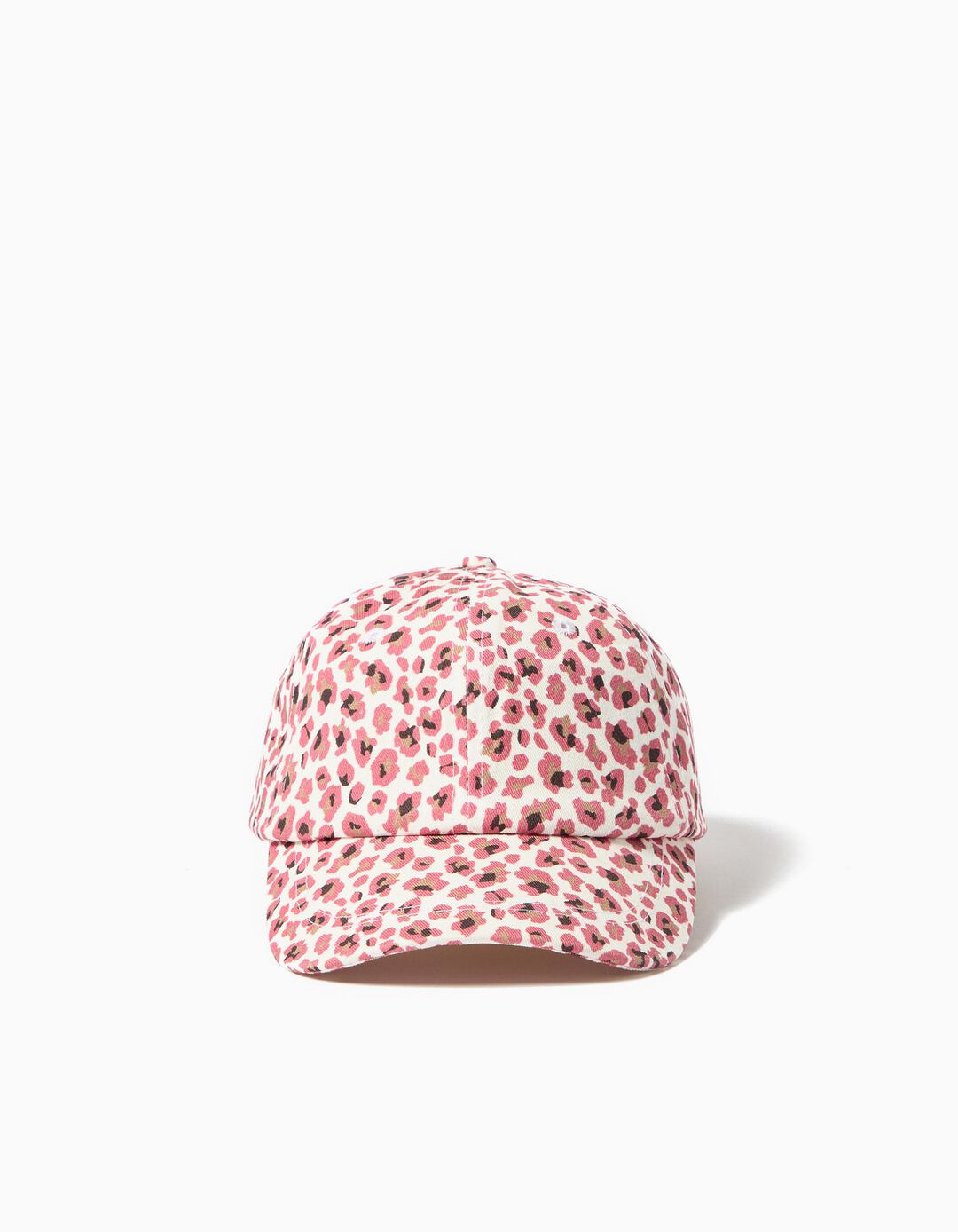 Boné Animal Print, Menina, Rosa