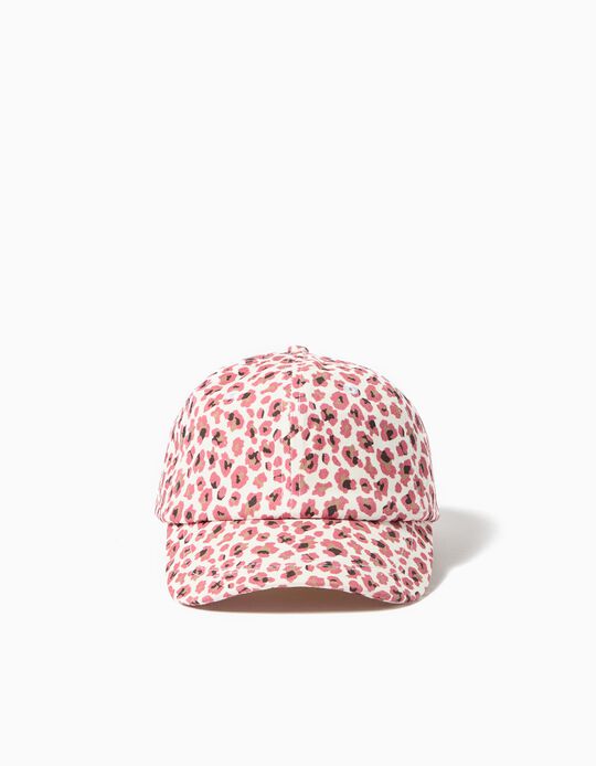 Comprar Online Boné Animal Print, Menina, Rosa