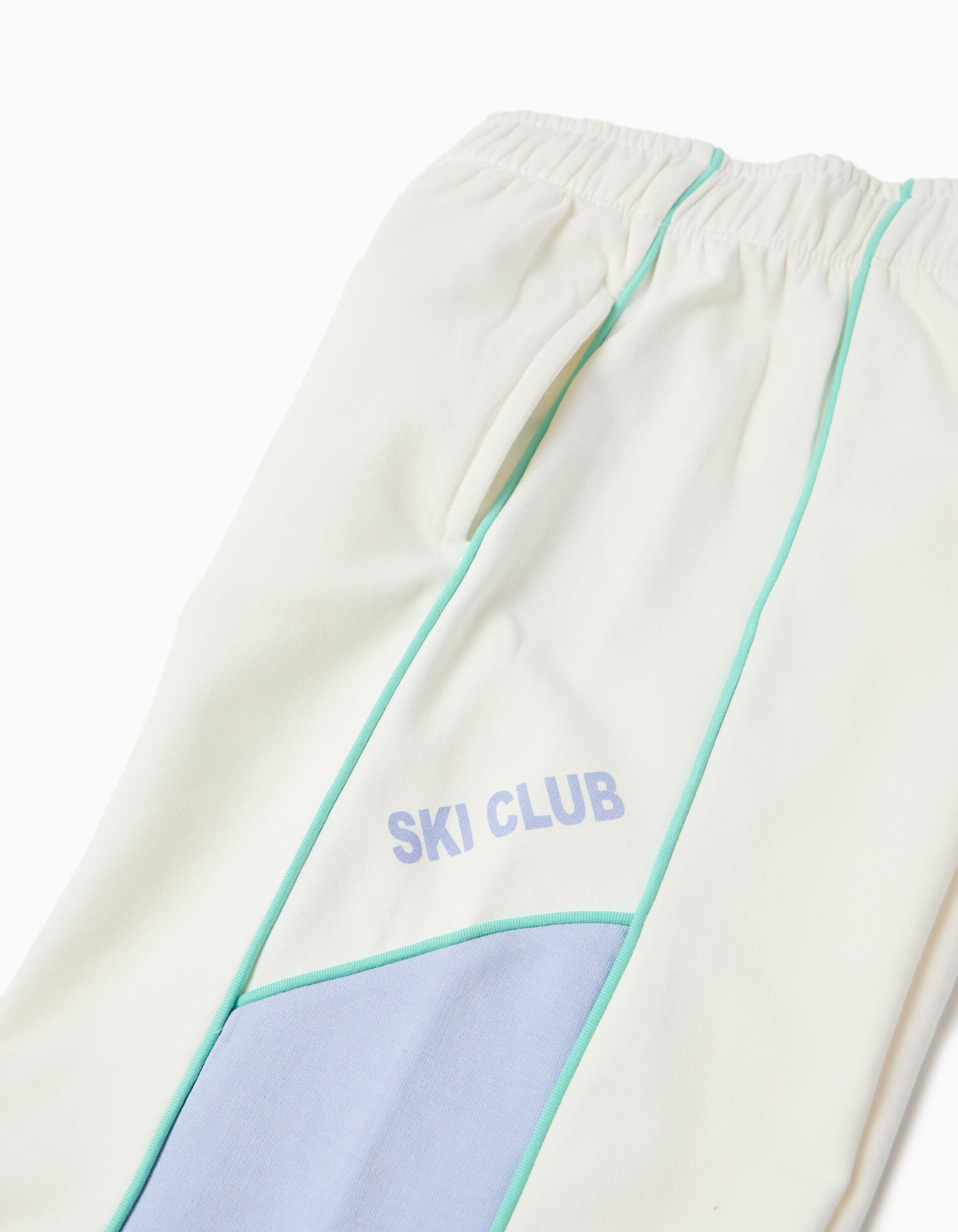 Comprar Online Conjunto de Jogging, Menina, Branco