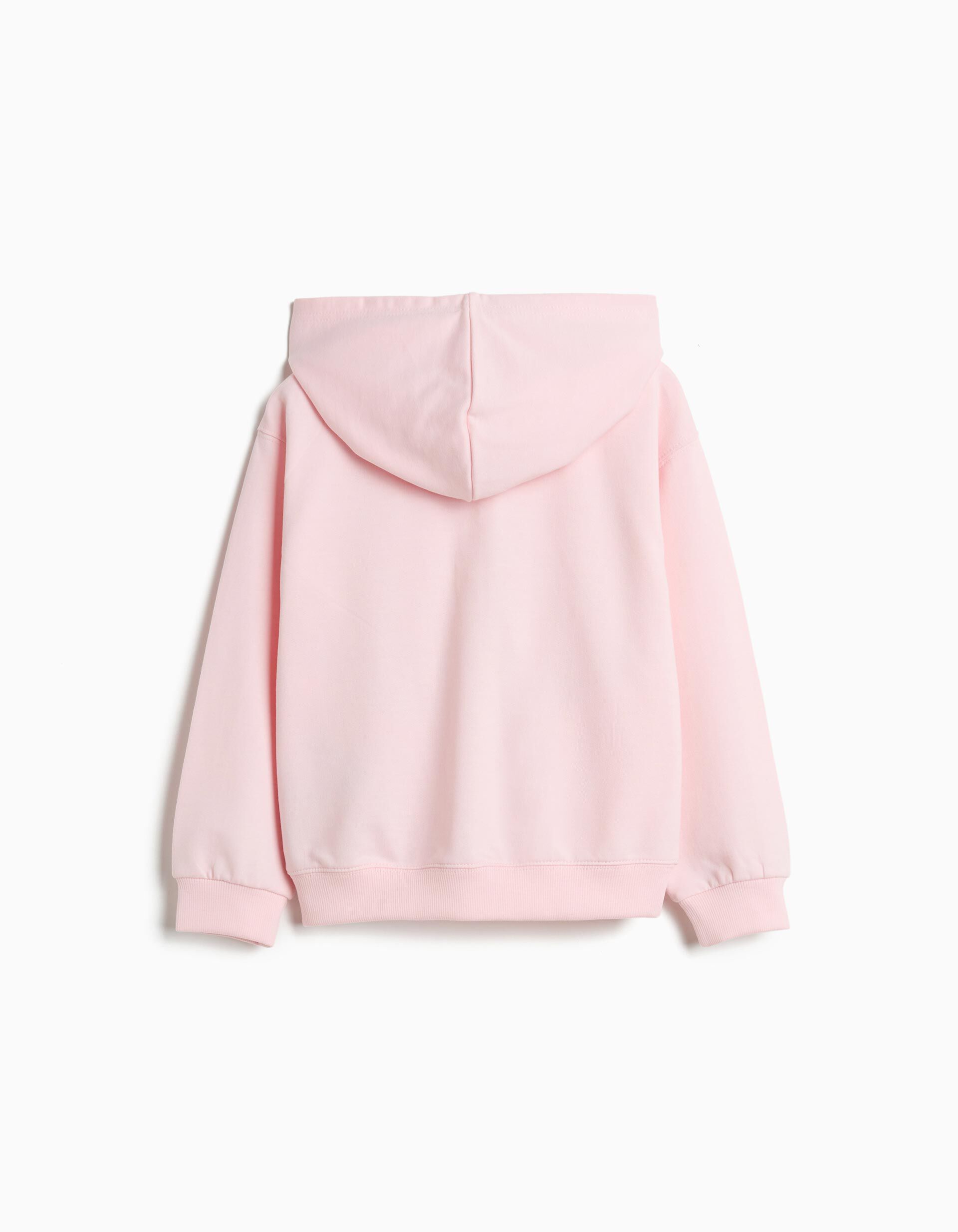 Comprar Online Casaco De Felpa, Menina, Rosa Claro