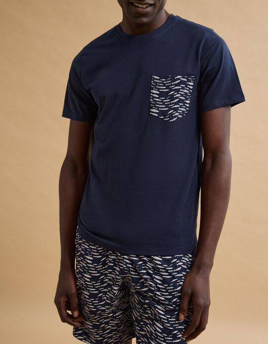Comprar Online Pijama, Homem, Azul Escuro
