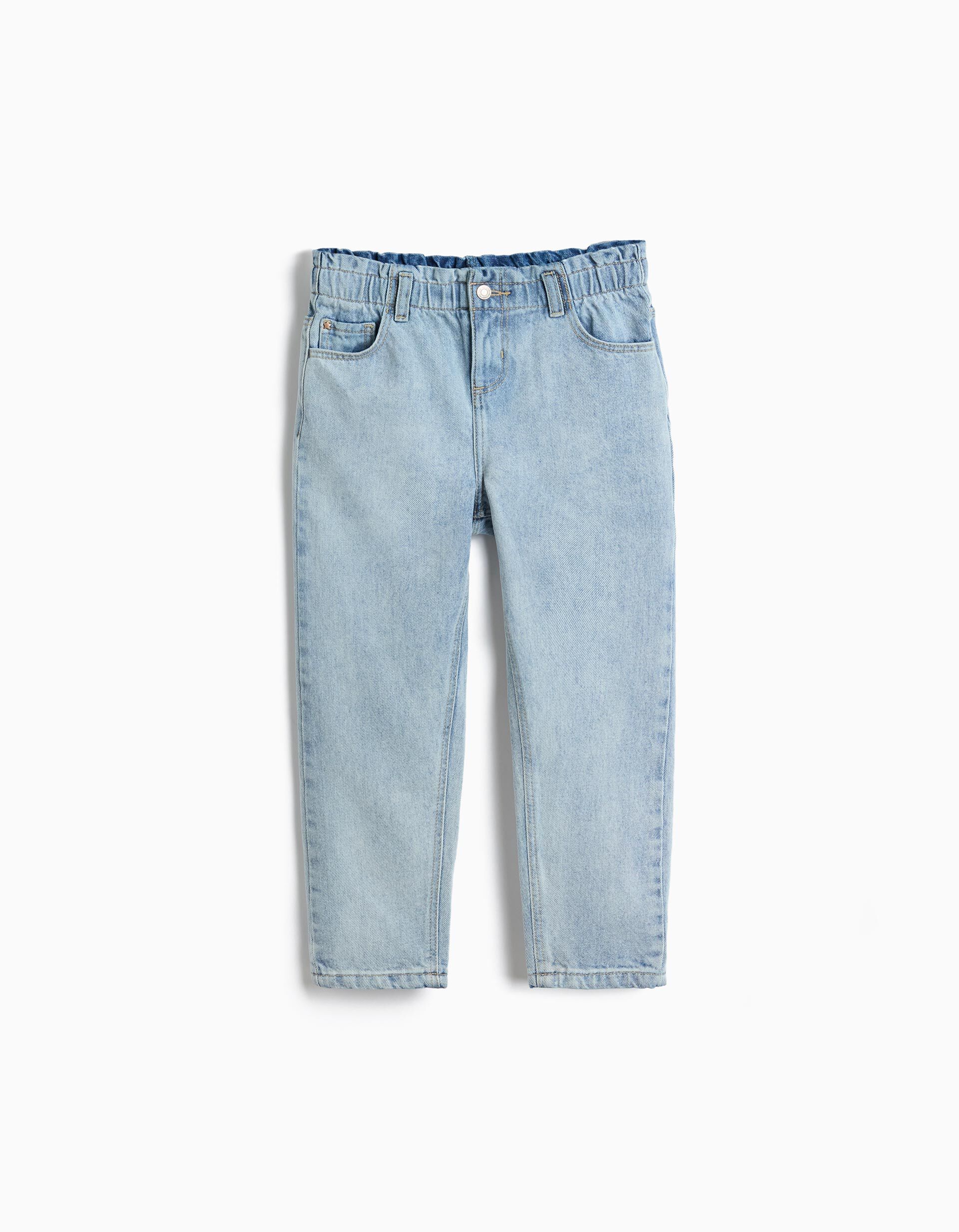 Comprar Online Cal&ccedil;as De Ganga Paperbag, Menina, Azul Claro