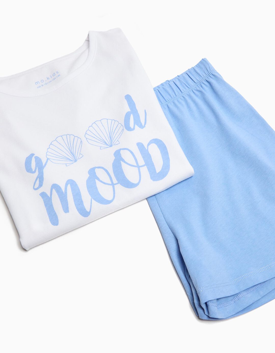 Pijama, Menina, Branco