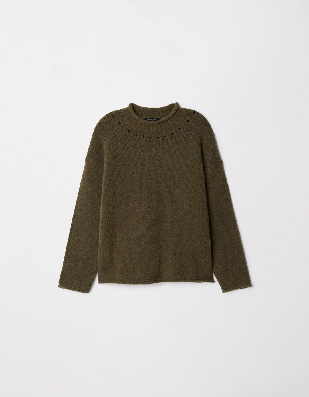 Camisola de Malha, Mulher, Verde