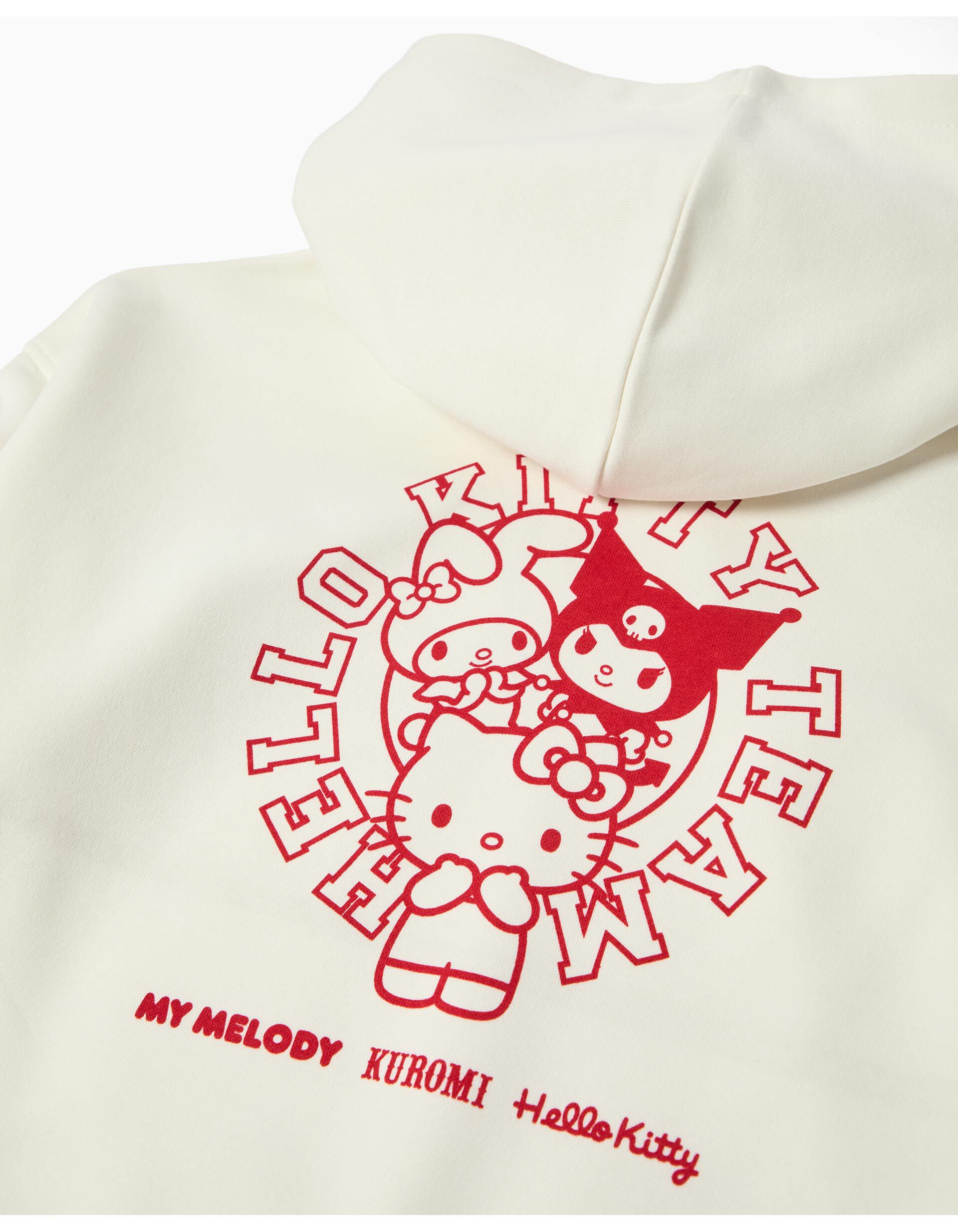 Comprar Online Sweatshirt 'Hello Kitty', Menina, Branco