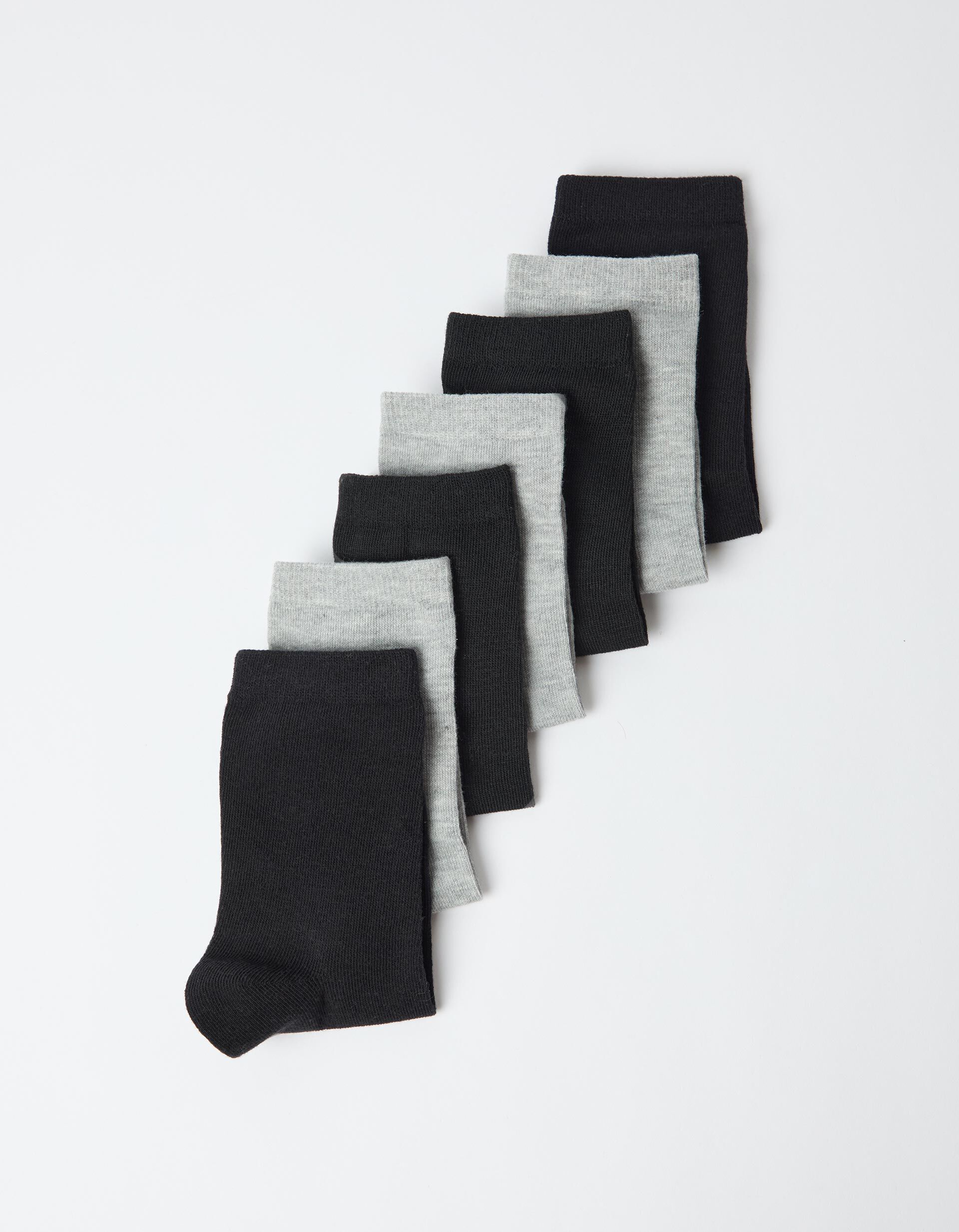 Comprar Online Pack 7 Pares de Meias, Mulher, Multicor