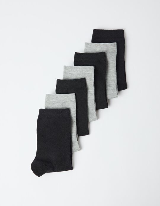 Comprar Online Pack 7 Pares de Meias, Mulher, Multicor