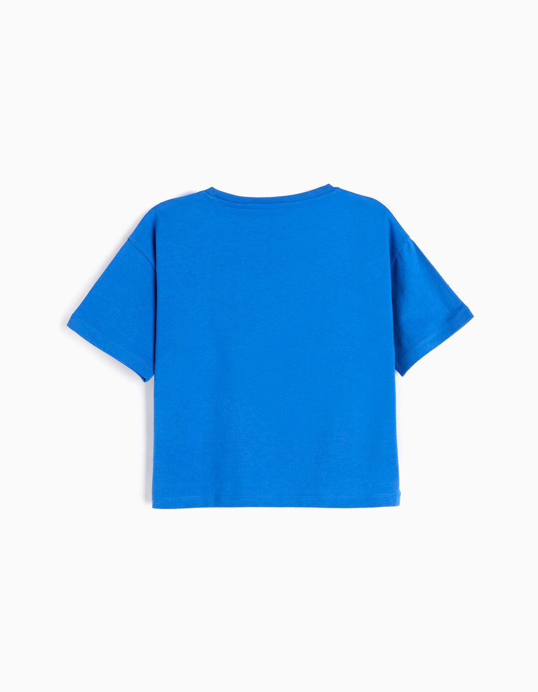 T-shirt, Menina, Azul 