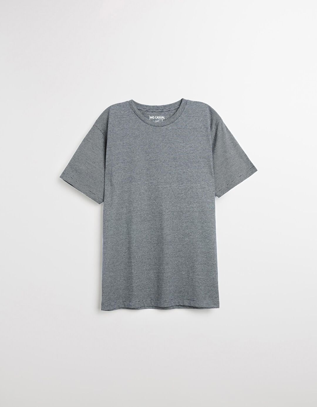 T-shirt Malha Jersey, Homem, Azul Escuro 