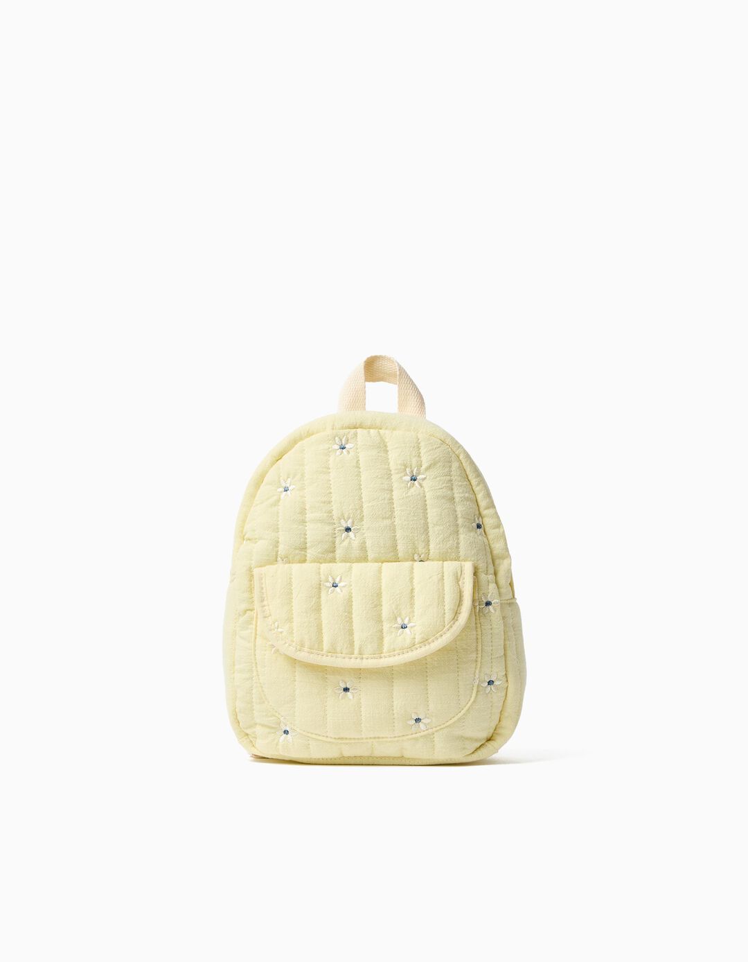 Mochila, Menina, Amarelo