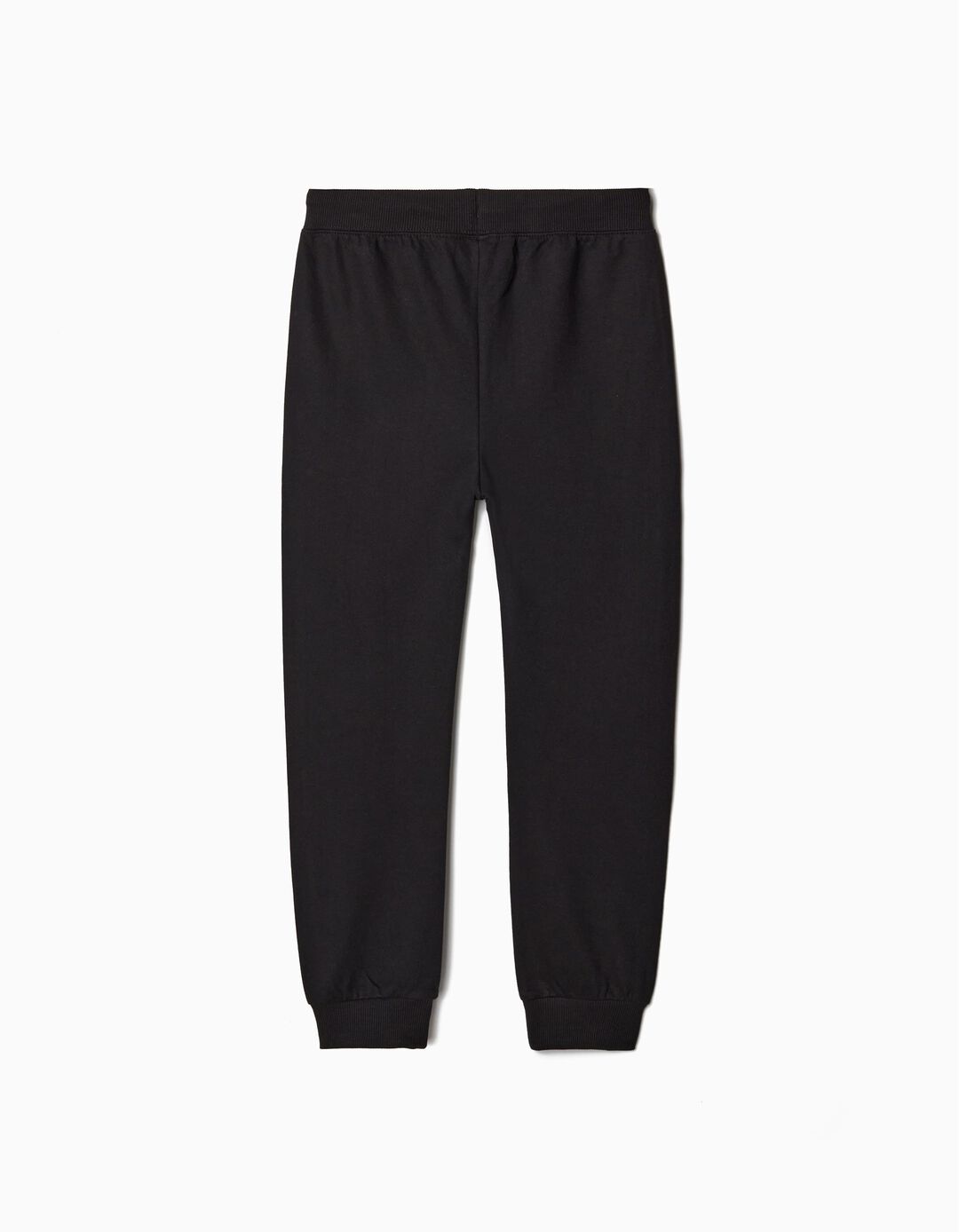 Joggers de Felpa, Menino, Preto