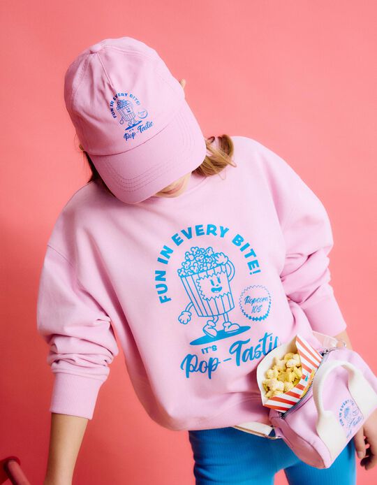 Comprar Online Boné, Menina, Rosa